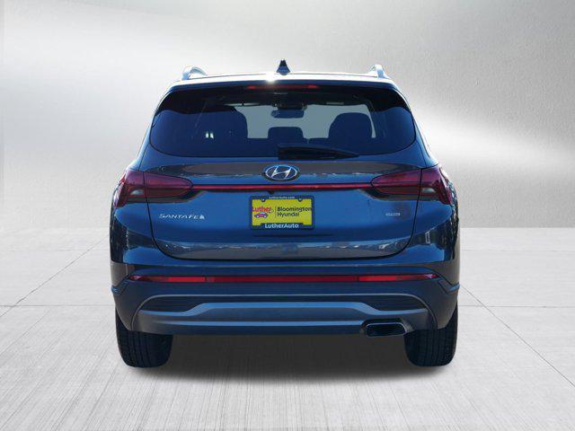 used 2023 Hyundai Santa Fe car, priced at $23,998