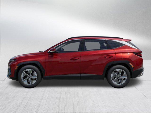 new 2025 Hyundai Tucson car, priced at $34,700