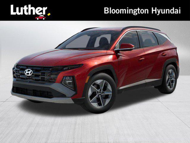 new 2025 Hyundai Tucson car, priced at $34,700