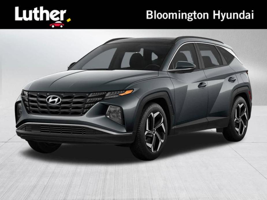new 2024 Hyundai Tucson Hybrid car, priced at $35,632