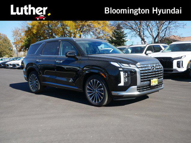 new 2025 Hyundai Palisade car, priced at $51,264