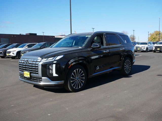 new 2025 Hyundai Palisade car, priced at $51,264