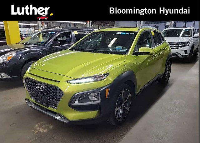 used 2020 Hyundai Kona car, priced at $20,900