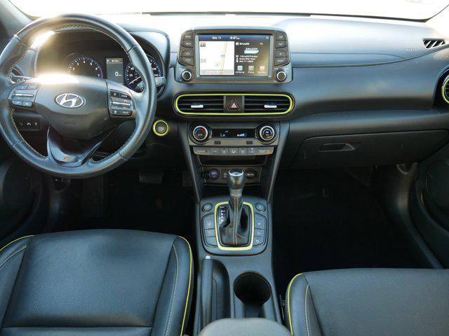 used 2020 Hyundai Kona car, priced at $19,500