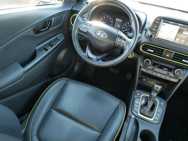 used 2020 Hyundai Kona car, priced at $19,500