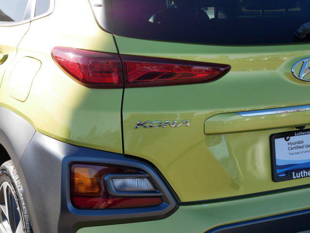 used 2020 Hyundai Kona car, priced at $19,500