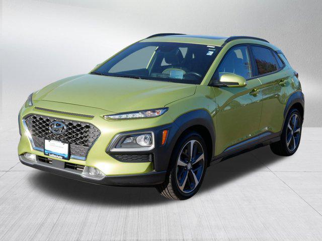 used 2020 Hyundai Kona car, priced at $19,500