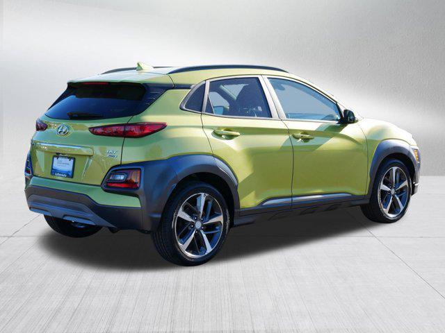 used 2020 Hyundai Kona car, priced at $19,500