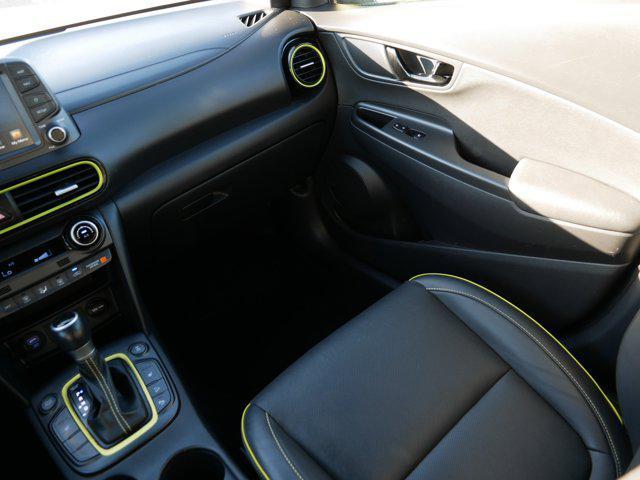 used 2020 Hyundai Kona car, priced at $19,500