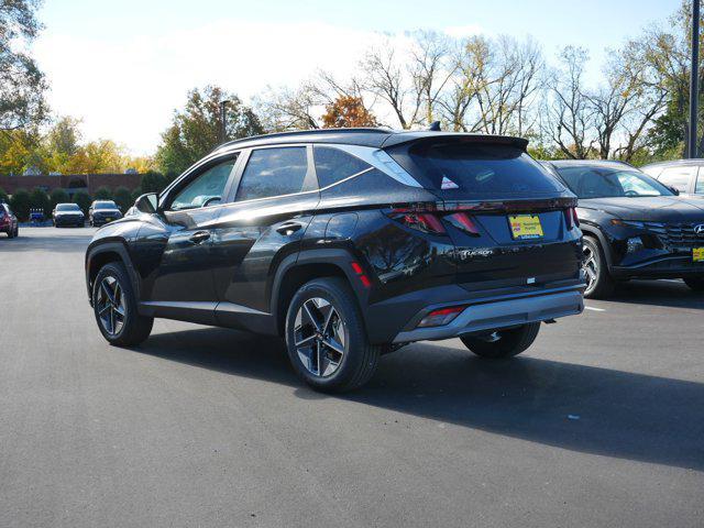 new 2025 Hyundai Tucson car, priced at $31,651