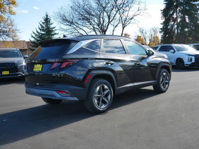 new 2025 Hyundai Tucson car, priced at $31,651