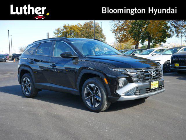 new 2025 Hyundai Tucson car, priced at $31,651