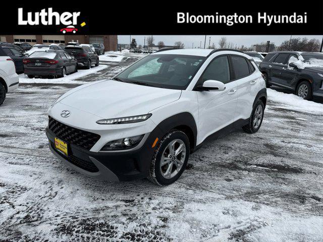 used 2023 Hyundai Kona car, priced at $19,398