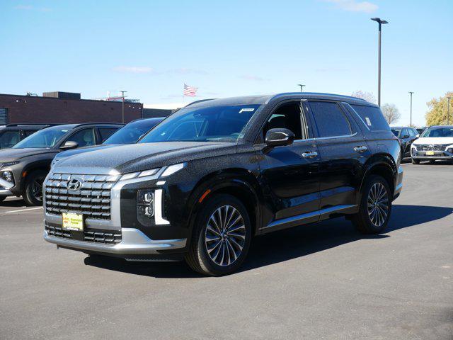 new 2025 Hyundai Palisade car, priced at $51,264