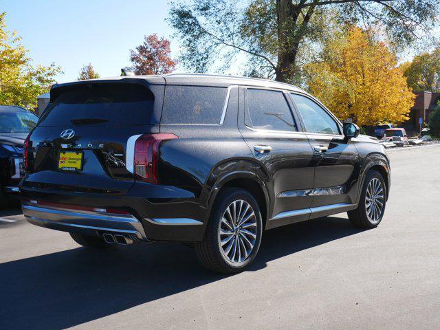 new 2025 Hyundai Palisade car, priced at $51,264