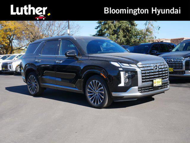 new 2025 Hyundai Palisade car, priced at $51,264