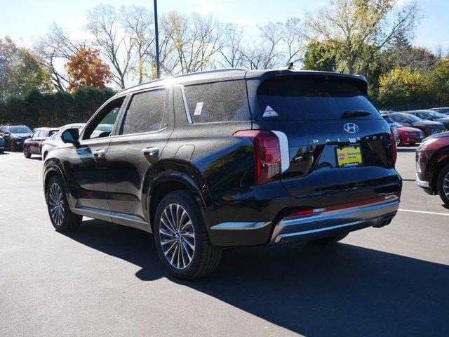 new 2025 Hyundai Palisade car, priced at $51,264