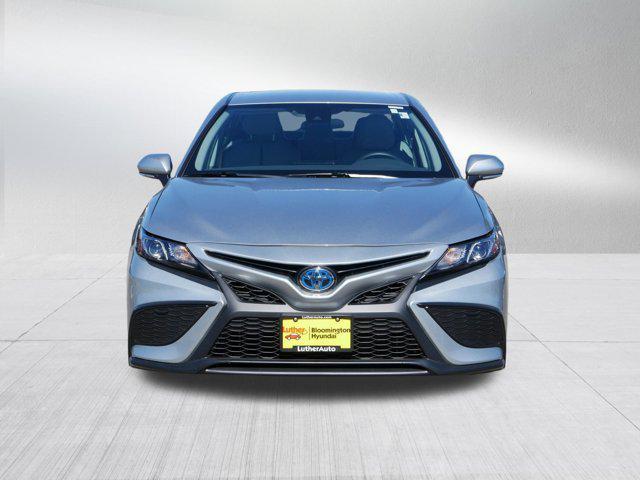 used 2023 Toyota Camry car, priced at $29,000