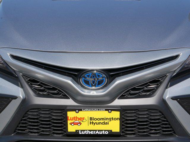 used 2023 Toyota Camry car, priced at $29,000