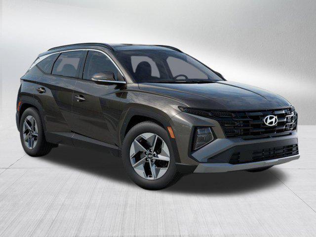 new 2025 Hyundai Tucson Hybrid car, priced at $36,674