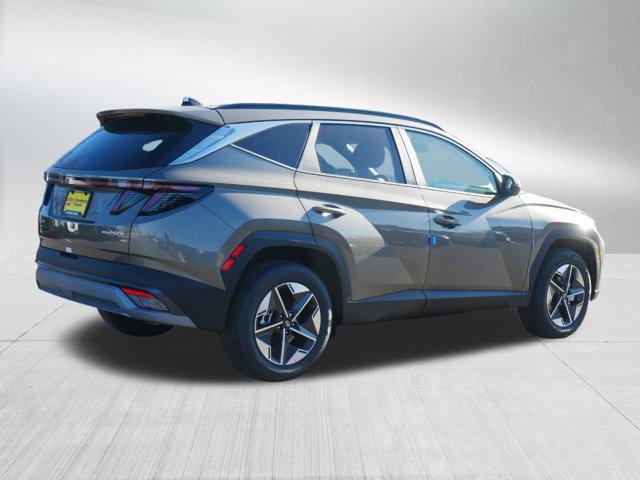 new 2025 Hyundai Tucson Hybrid car, priced at $36,973