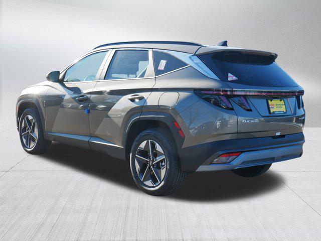 new 2025 Hyundai Tucson Hybrid car, priced at $36,973