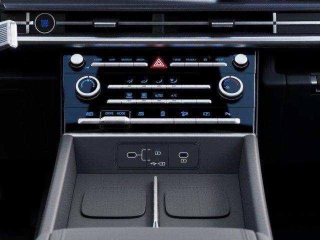 new 2025 Hyundai Santa Fe car, priced at $35,474