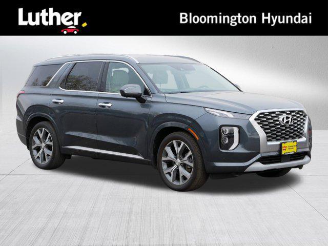 used 2021 Hyundai Palisade car, priced at $38,500