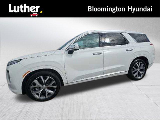 used 2022 Hyundai Palisade car, priced at $40,500