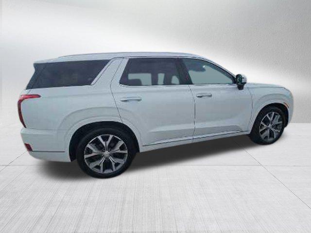 used 2022 Hyundai Palisade car, priced at $40,500