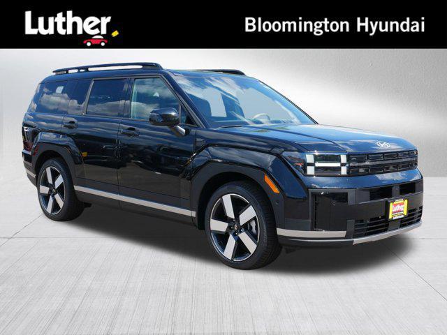 new 2025 Hyundai Santa Fe car, priced at $44,406