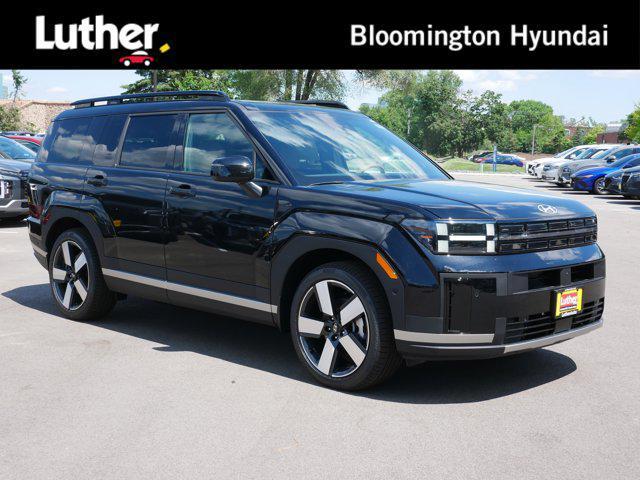 new 2025 Hyundai Santa Fe car, priced at $44,406