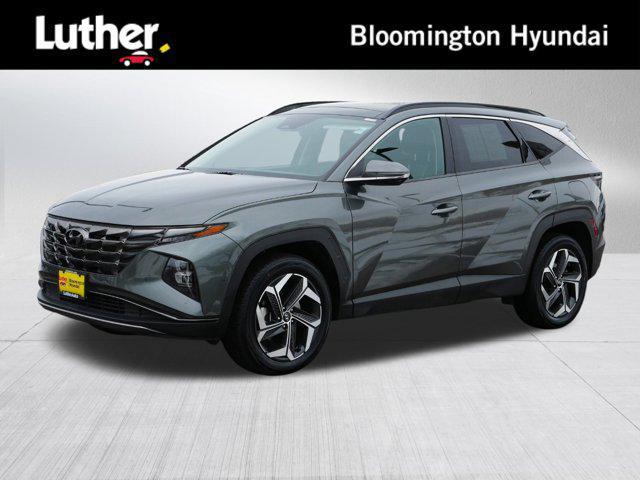 used 2022 Hyundai Tucson car, priced at $26,000