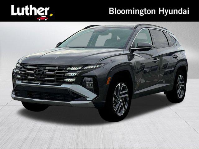 new 2025 Hyundai TUCSON Hybrid car, priced at $40,790