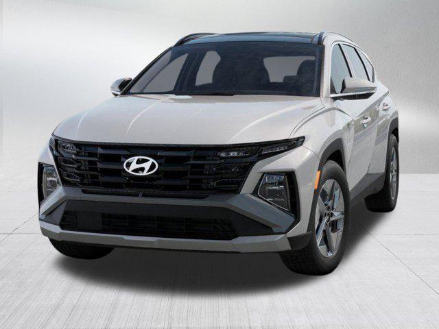 new 2025 Hyundai Tucson Hybrid car, priced at $37,108