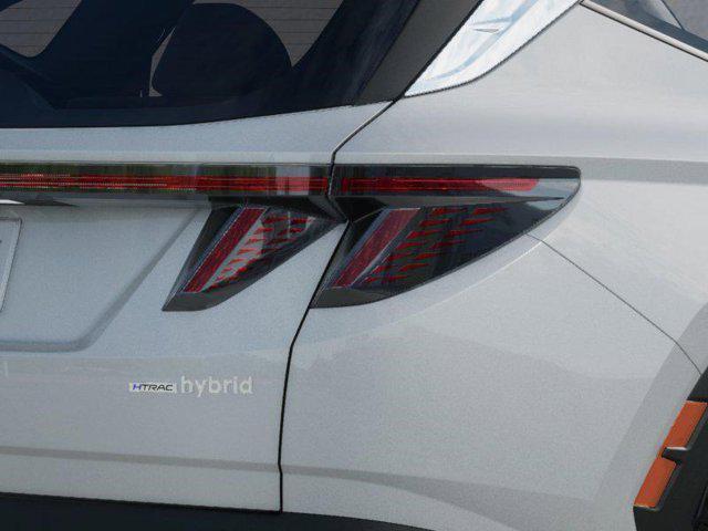 new 2025 Hyundai Tucson Hybrid car, priced at $37,108