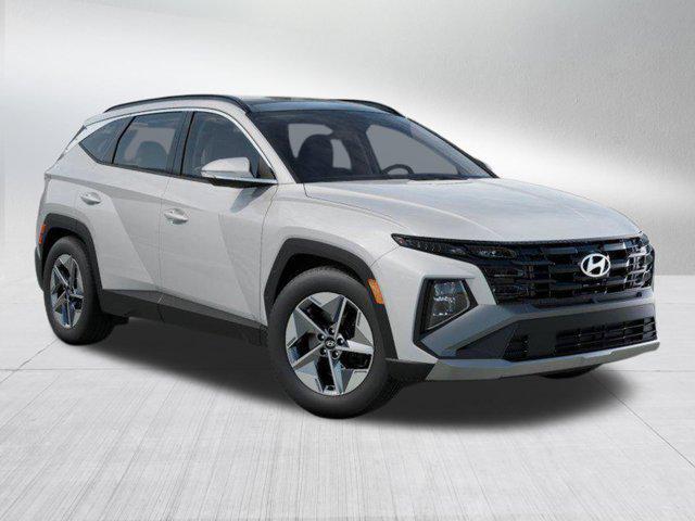 new 2025 Hyundai Tucson Hybrid car, priced at $37,108