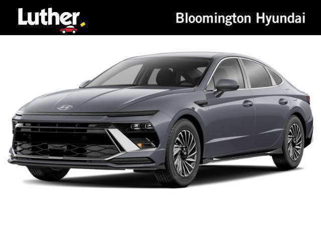 new 2025 Hyundai Sonata Hybrid car, priced at $31,119