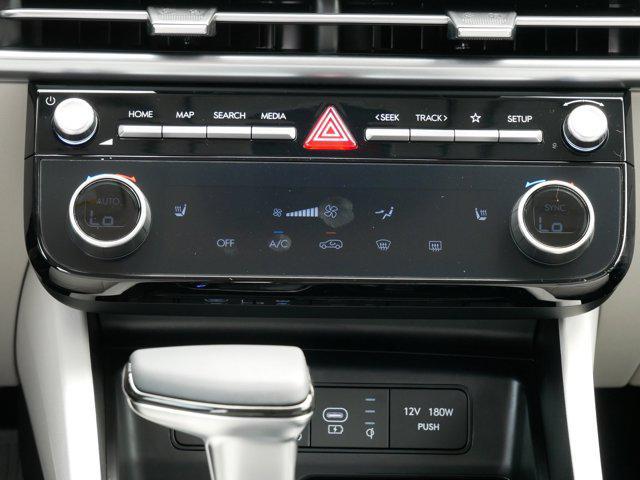 new 2025 Hyundai Tucson car, priced at $34,511