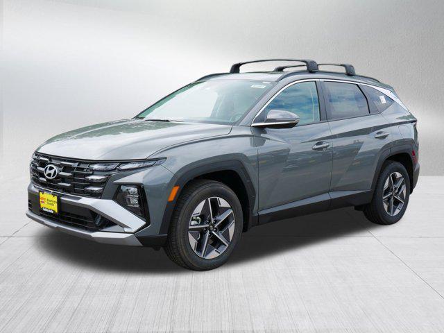 new 2025 Hyundai Tucson car, priced at $34,511