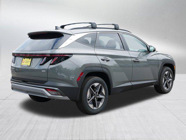 new 2025 Hyundai Tucson car, priced at $34,511