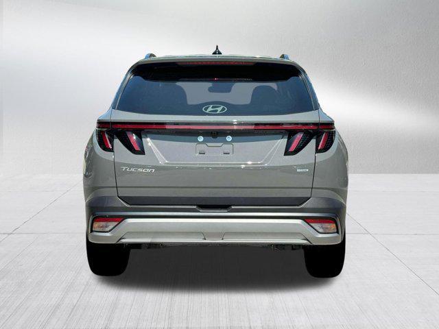new 2025 Hyundai Tucson car, priced at $37,224