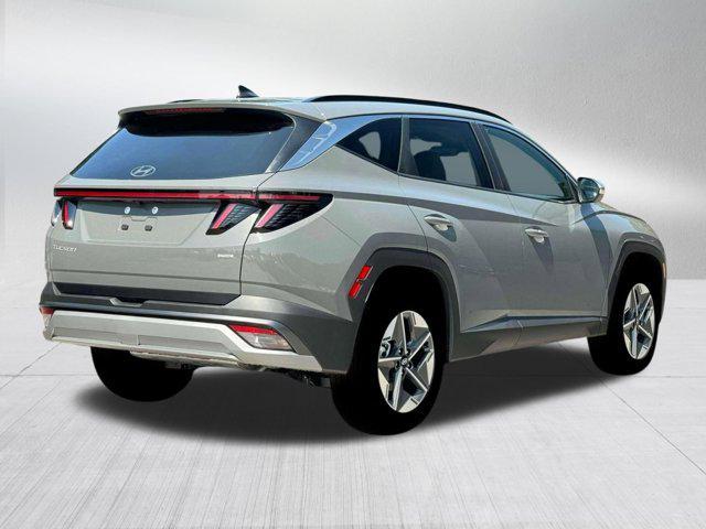new 2025 Hyundai Tucson car, priced at $37,224