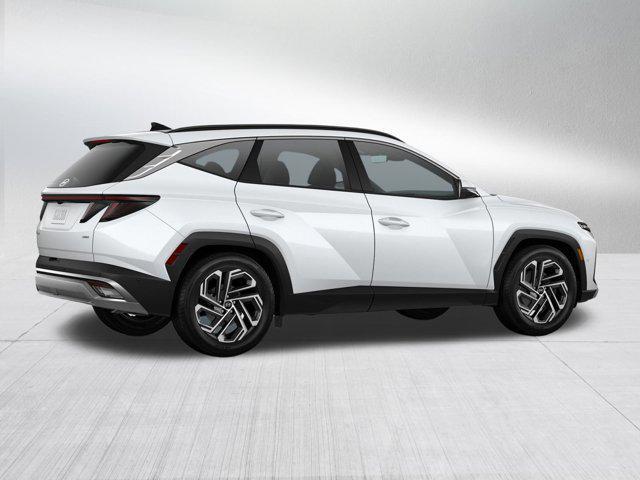 new 2025 Hyundai Tucson car, priced at $39,577
