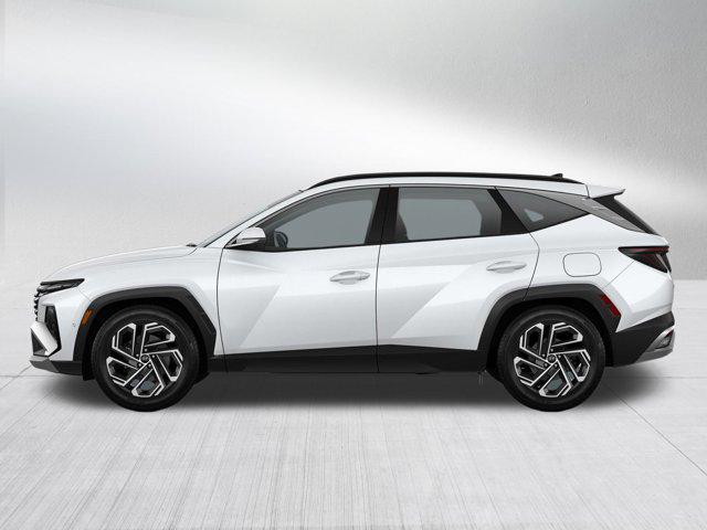 new 2025 Hyundai Tucson car, priced at $39,577