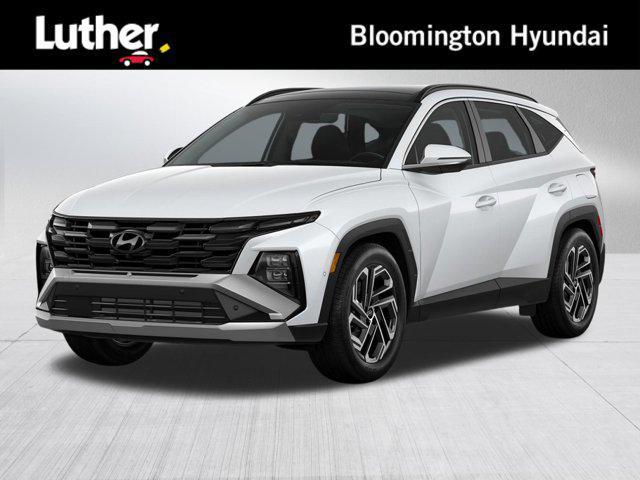 new 2025 Hyundai Tucson car, priced at $39,577