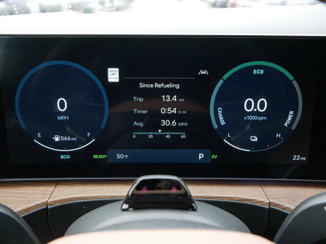 new 2026 Hyundai SANTA FE HEV car, priced at $47,569