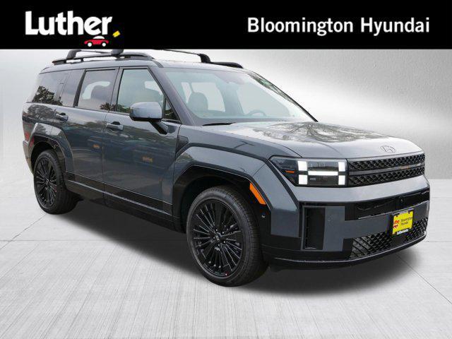 new 2026 Hyundai SANTA FE HEV car, priced at $47,569