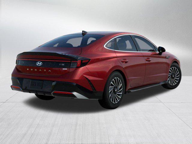 new 2025 Hyundai Sonata Hybrid car, priced at $33,565