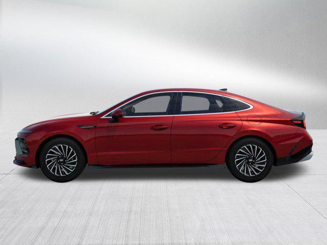 new 2025 Hyundai Sonata Hybrid car, priced at $33,565
